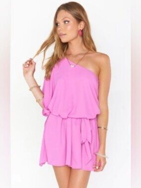 Show Me Your Mumu Orchid Pink Trish Dress - Size S